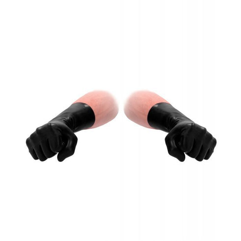 Latex Gloves Black